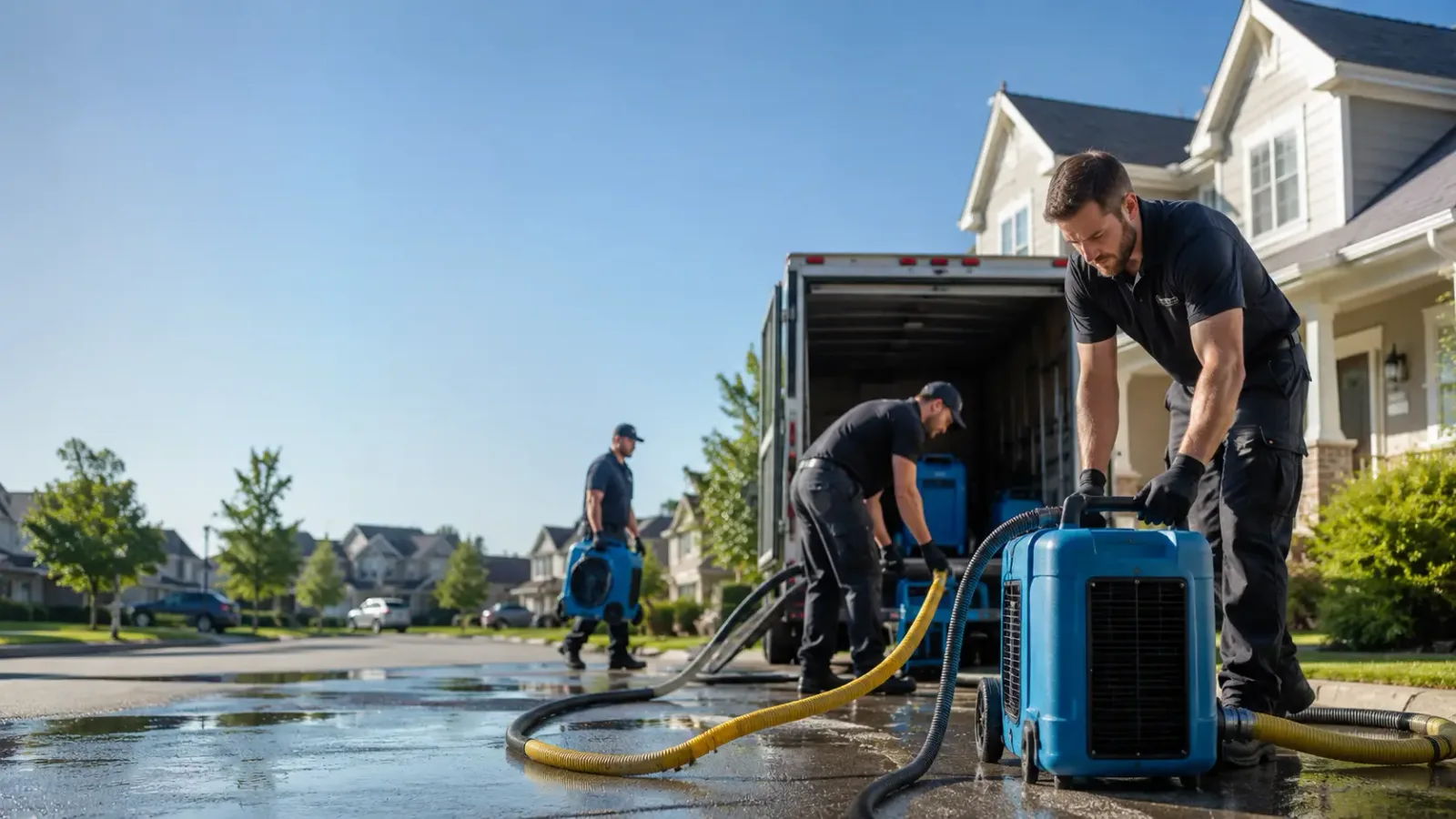 Water Damage Mitigation in Odessa, TX